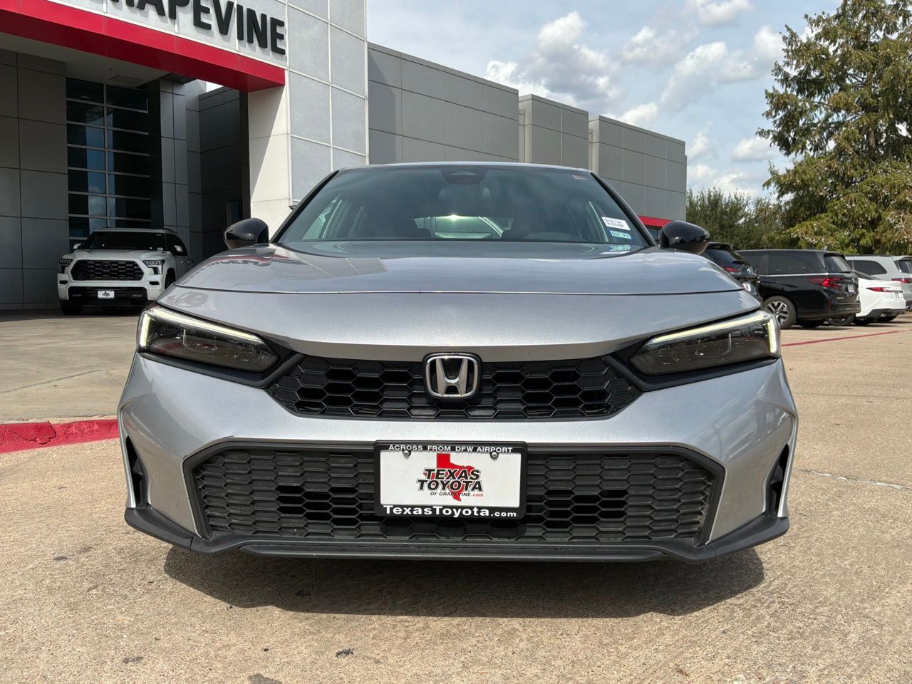 Used 2025 Honda Civic Sport Hatchback