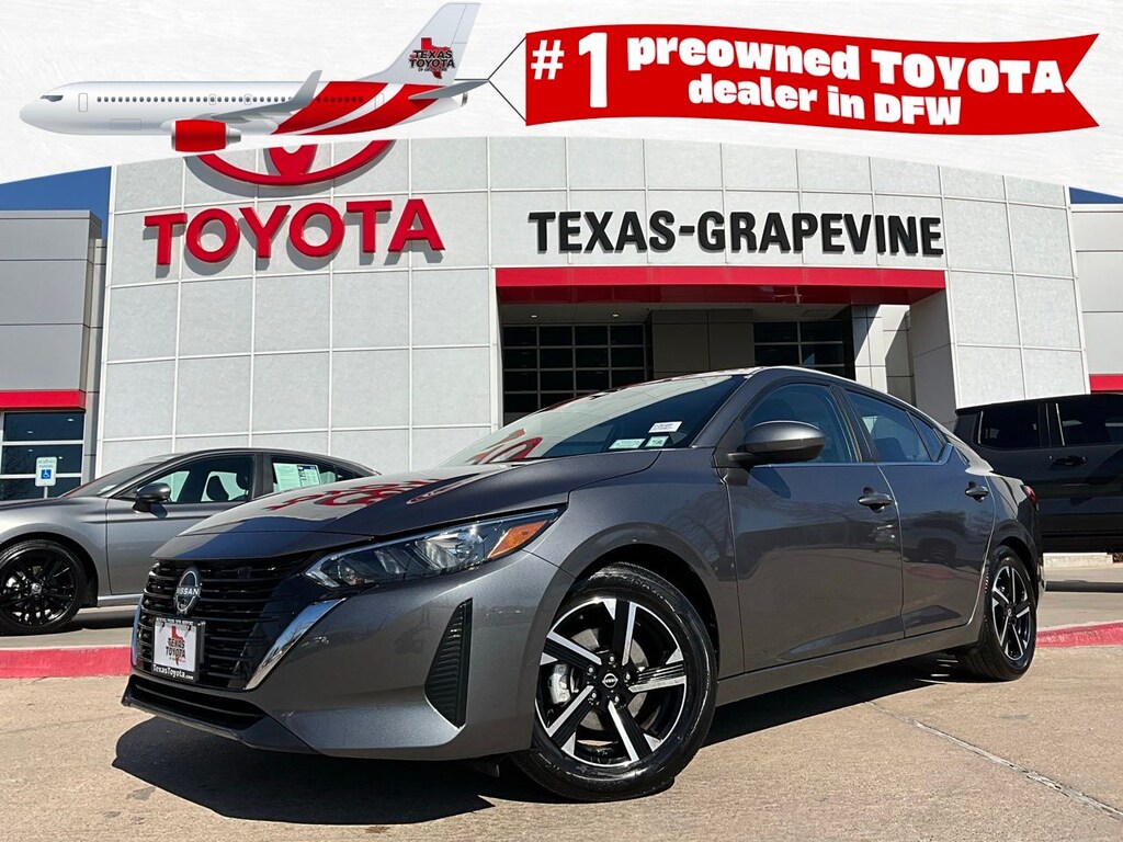 Used 2025 Nissan Sentra SV Sedan