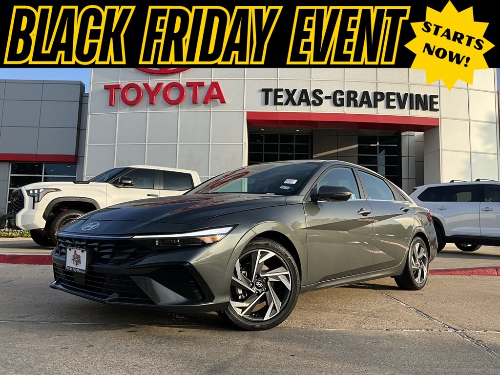 Used 2025 Hyundai Elantra Hybrid Limited Sedan