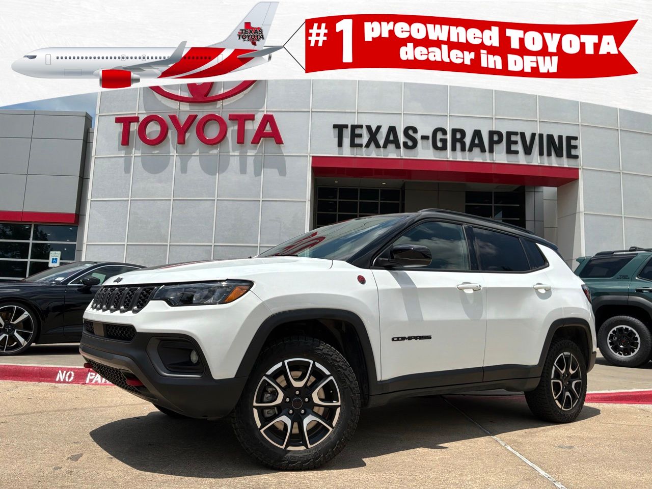 2025 Jeep Compass Trailhawk 4X4's photo