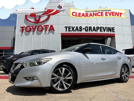 2016 Nissan Maxima 3.5 S Sedan