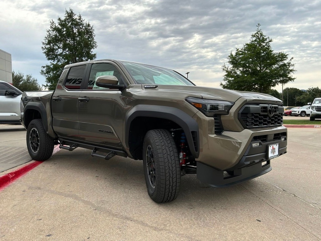 New 2026 Toyota Tacoma i-FORCE MAX TRD Off Road Truck Double Cab