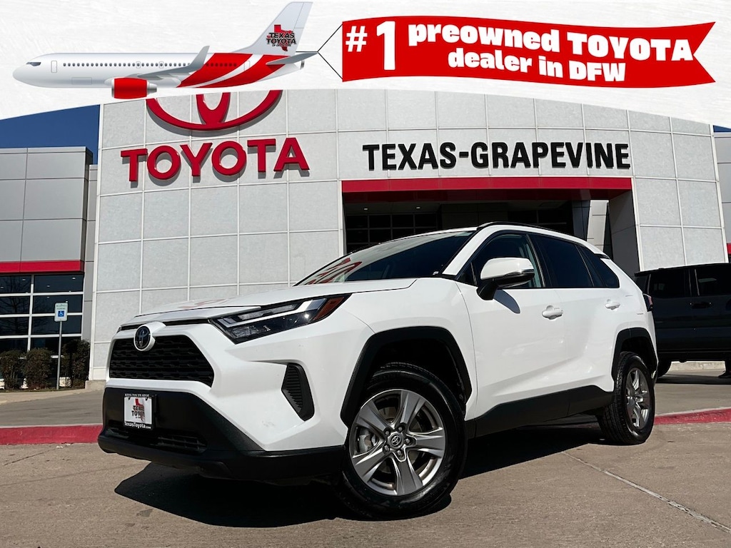 Used 2025 Toyota RAV4 XLE SUV
