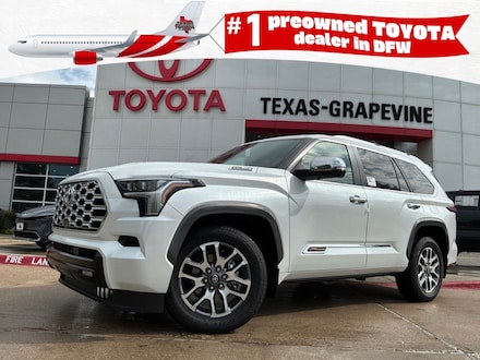 2026 Toyota Sequoia 1794 Edition SUV