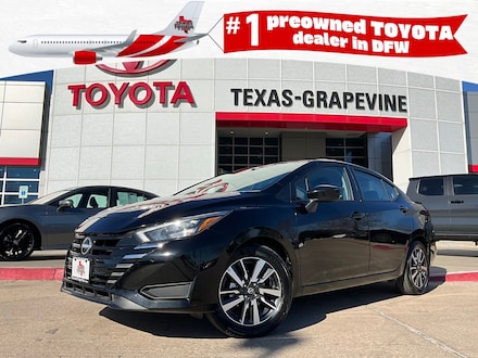 2025 Nissan Versa 1.6 SV Sedan