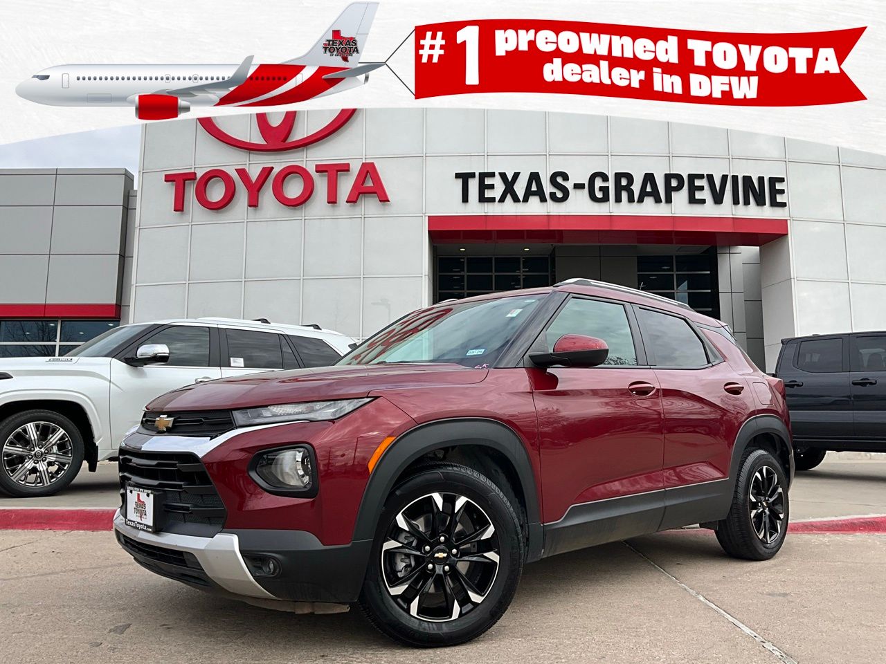 2023 Chevrolet TrailBlazer LT