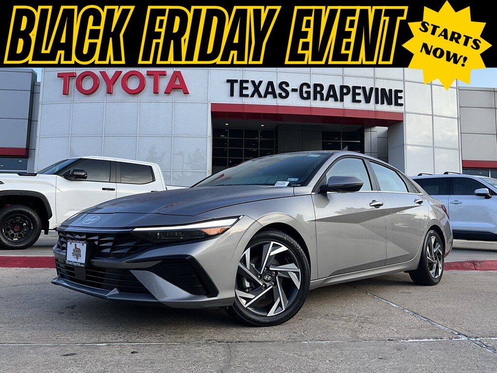 Used 2025 Hyundai Elantra Hybrid Limited Sedan