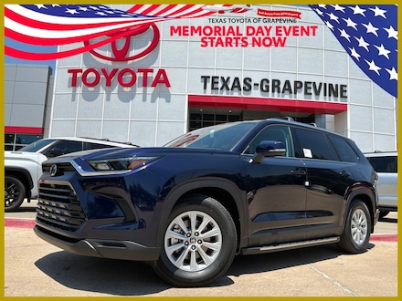 2026 Toyota Grand Highlander XLE SUV