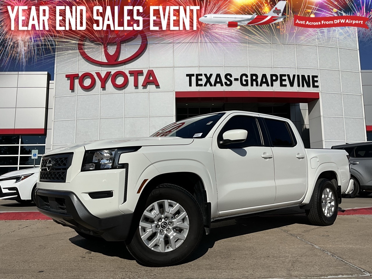 2022 Nissan Frontier SV's photo