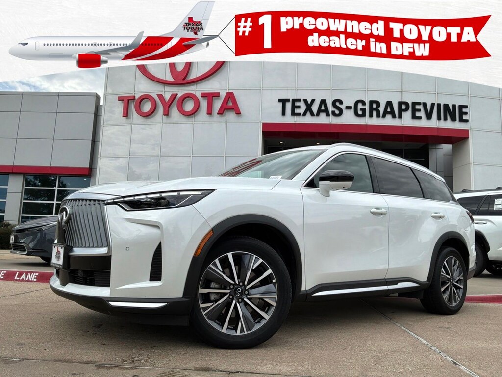 Used 2026 INFINITI QX60 Luxe SUV