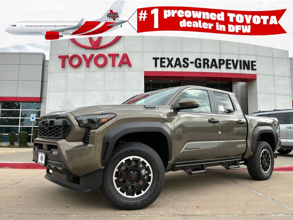 New 2026 Toyota Tacoma i-FORCE MAX TRD Off Road Truck Double Cab