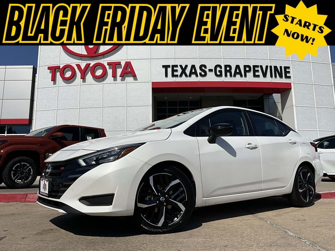 2024 Nissan Versa Sedan SR