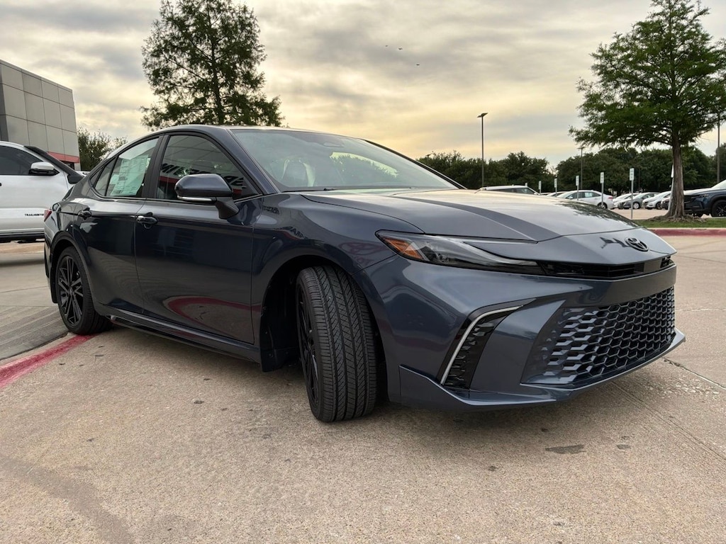 New 2026 Toyota Camry XSE Sedan