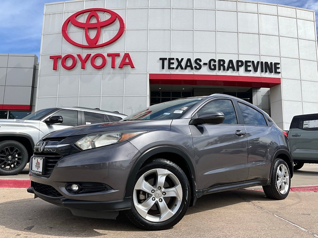 Used 2016 Honda HR-V EX-L SUV