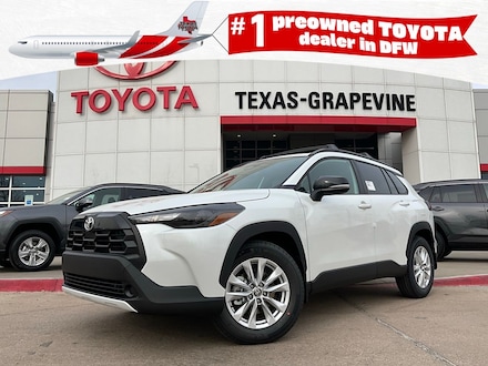 2026 Toyota Corolla Cross LE SUV