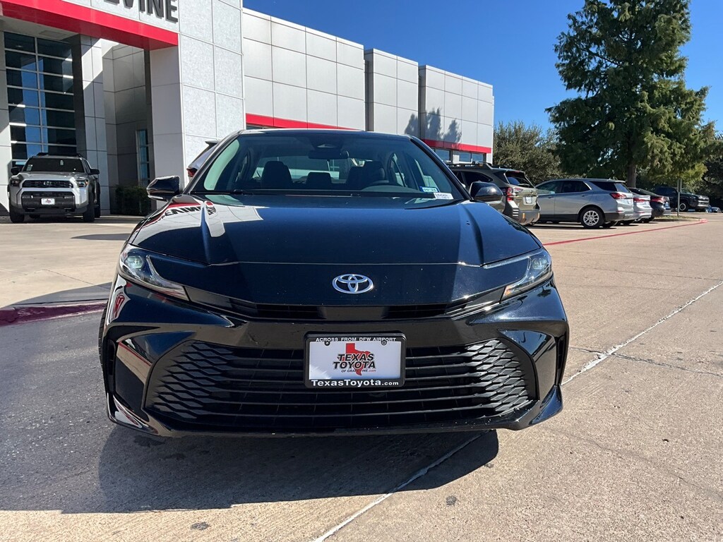 Used 2025 Toyota Camry LE Sedan