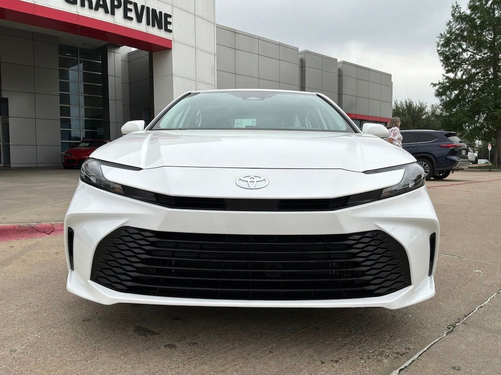 New 2026 Toyota Camry LE Sedan