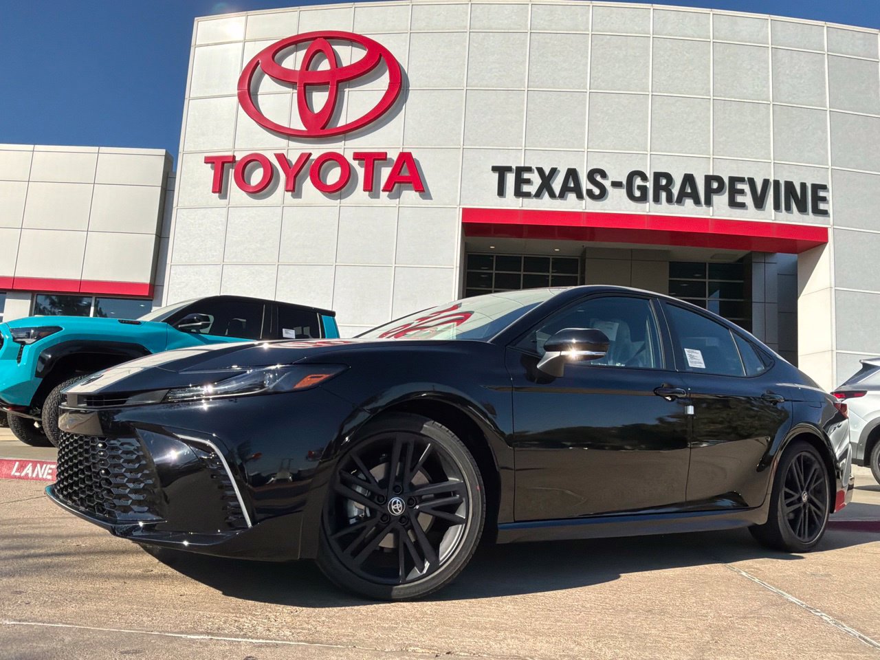 2026 Toyota Camry Nightshade Car