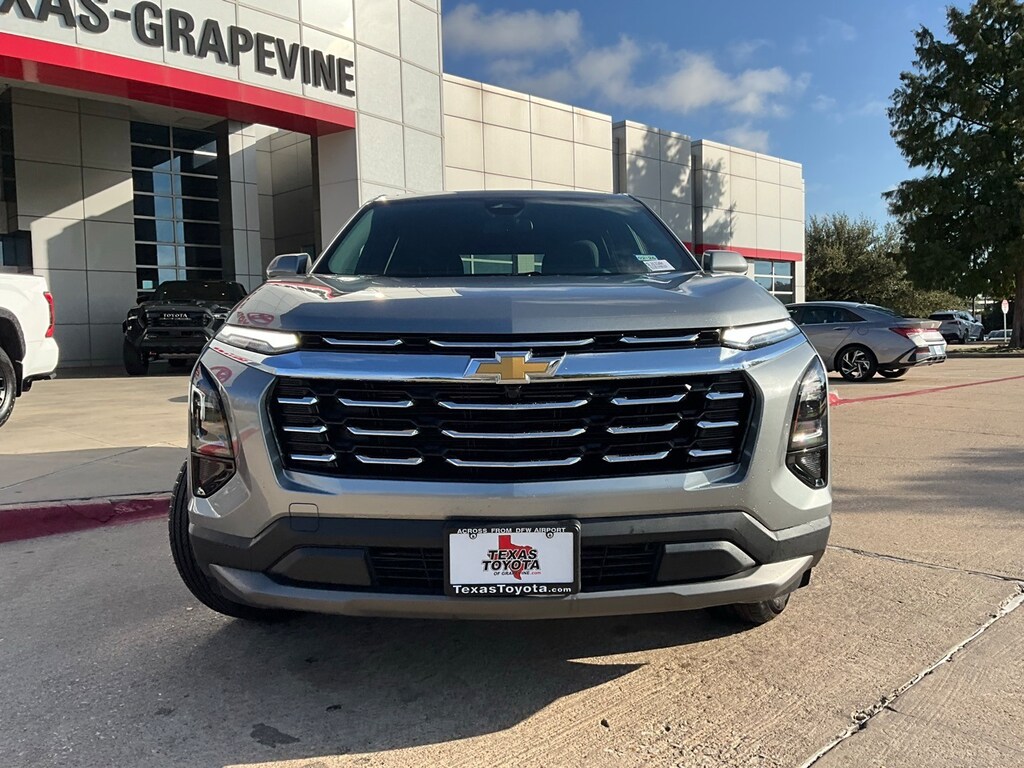 Used 2025 Chevrolet Equinox LT SUV