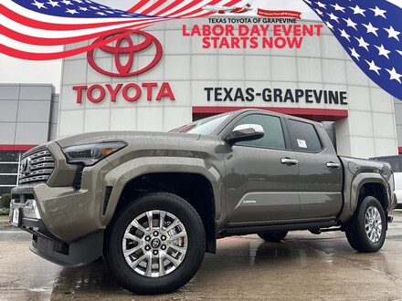 2025 Toyota Tacoma Limited Truck Double Cab