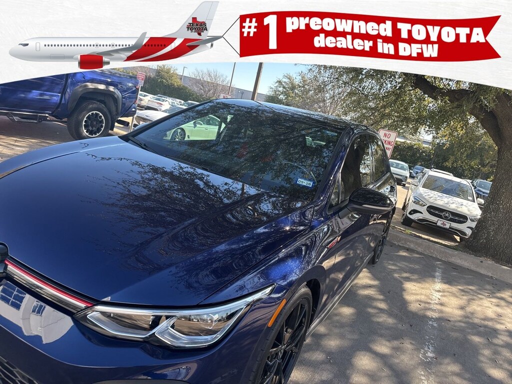 Used 2024 Volkswagen Golf GTI SE Hatchback