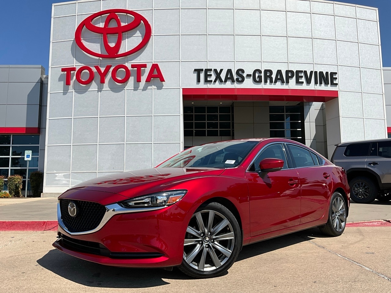 Used 2019 Mazda Mazda6 Touring with VIN JM1GL1VM7K1510026 for sale in Grapevine, TX