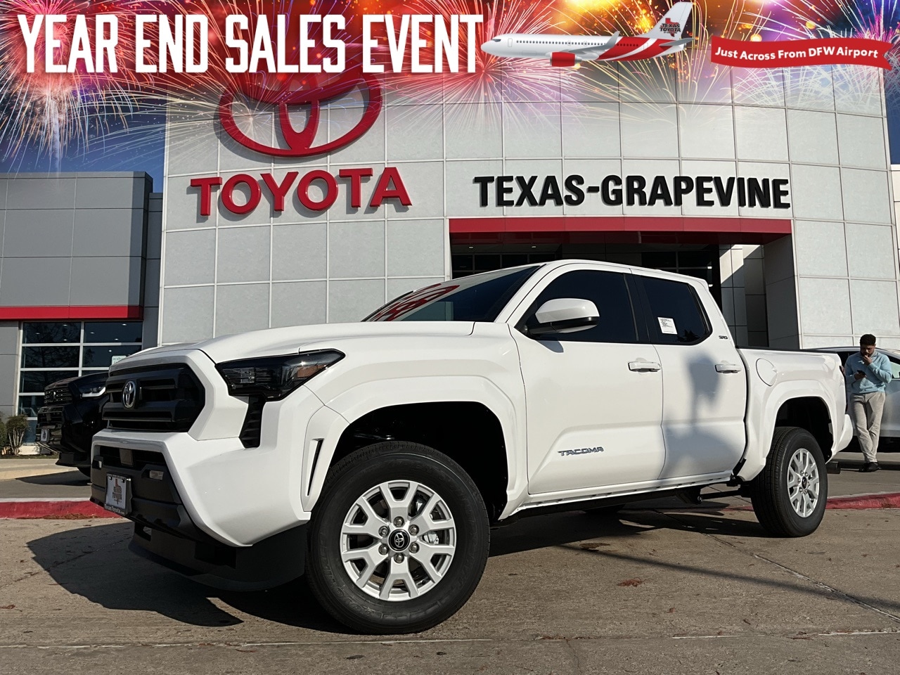 2026 Toyota Tacoma SR5's photo