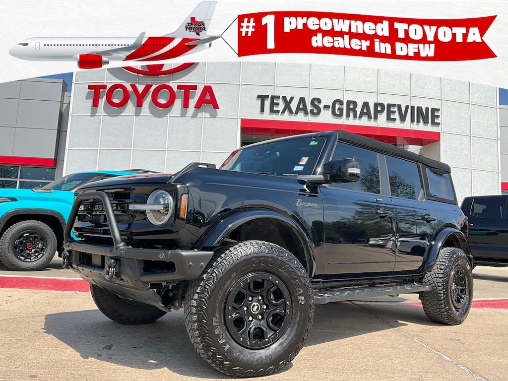 Used 2023 Ford Bronco Outer Banks SUV