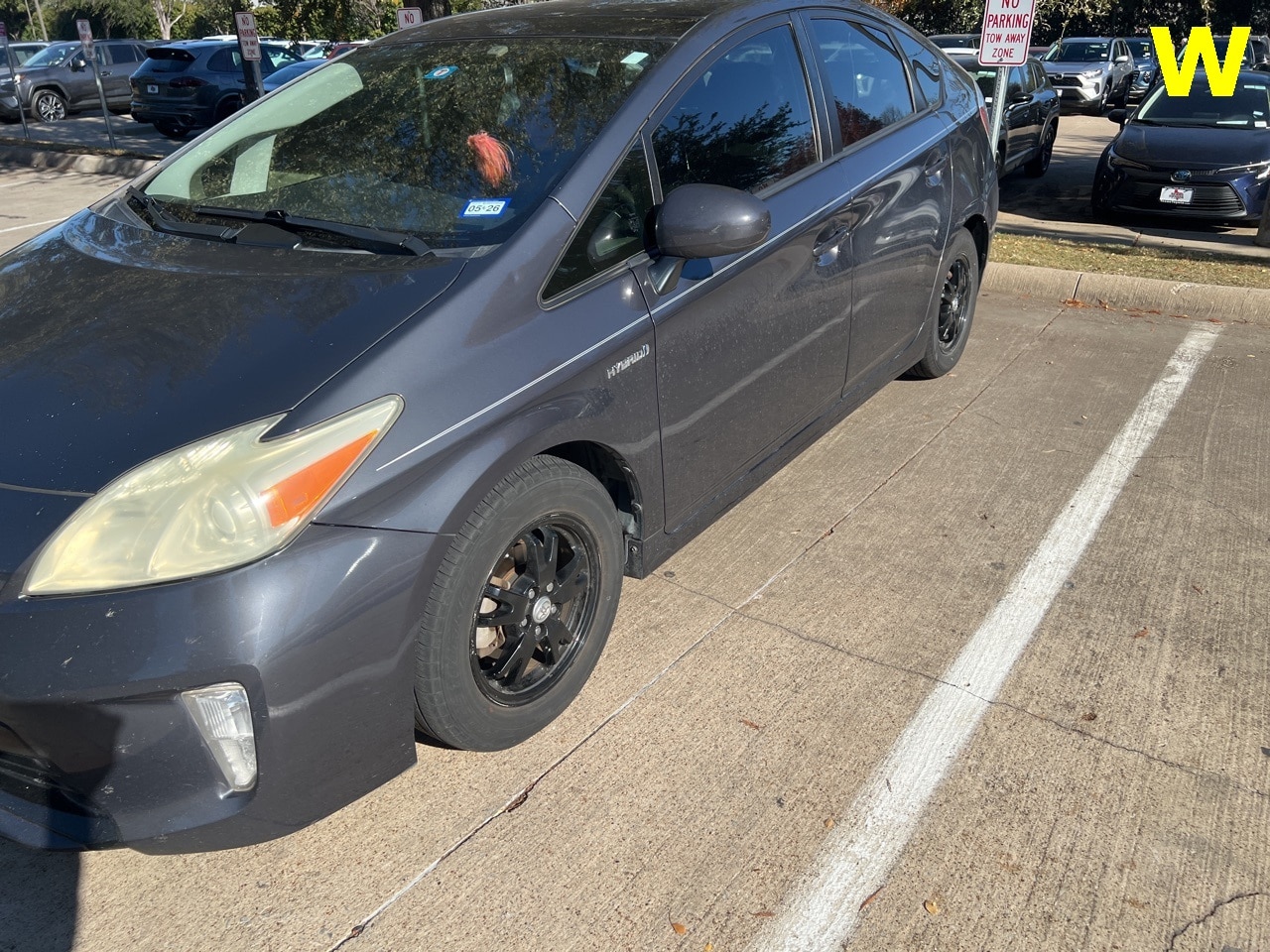 2013 Toyota Prius Three's photo