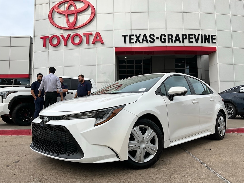 Used 2022 Toyota Corolla For Sale in TX TX NP37815P | Grapevine Used ...