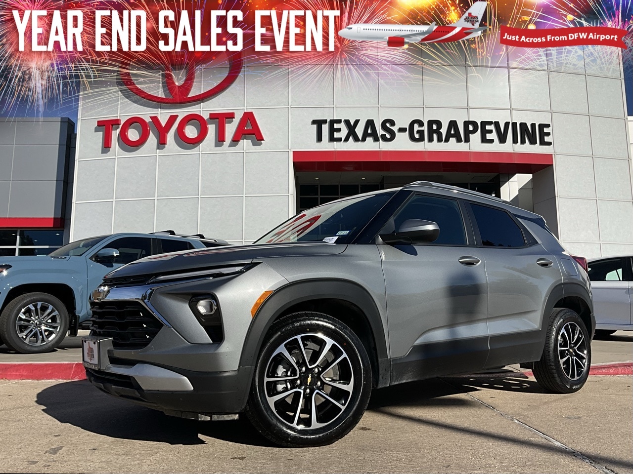 2025 Chevrolet Trailblazer LT's photo