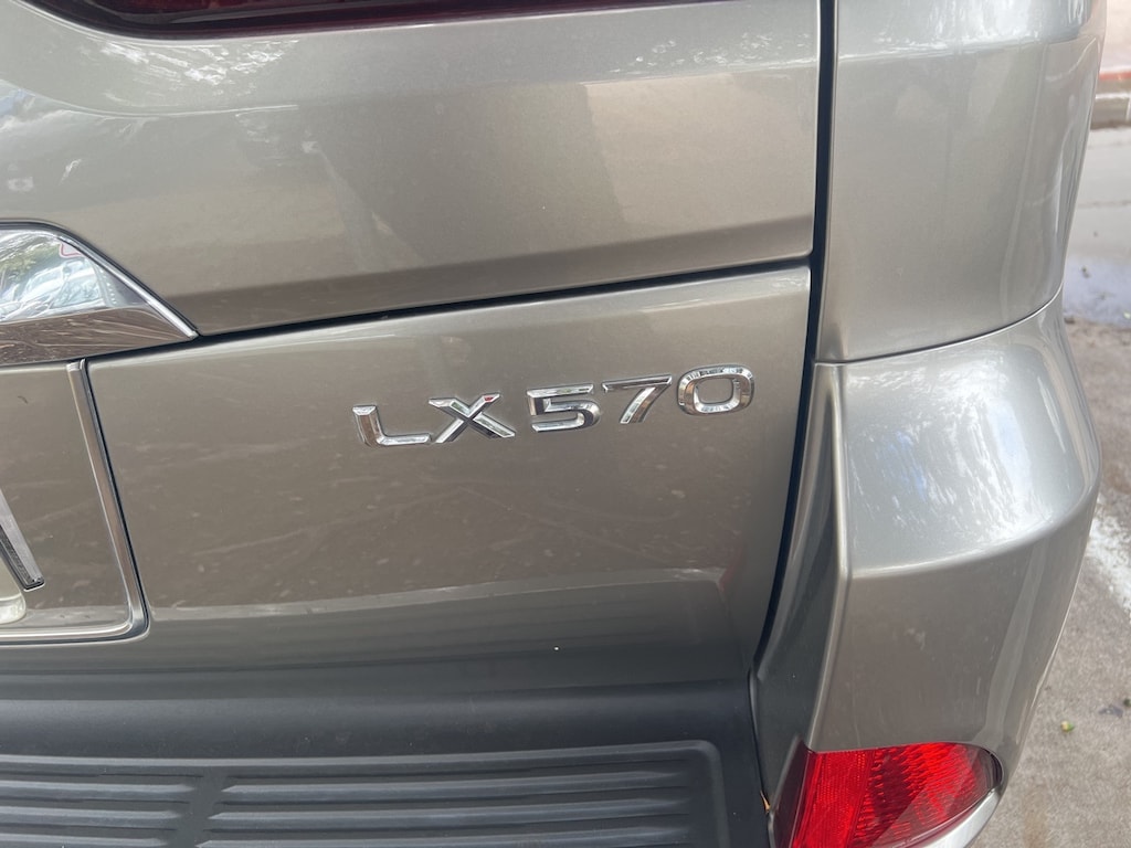 Used 2021 Lexus LX 570 SUV