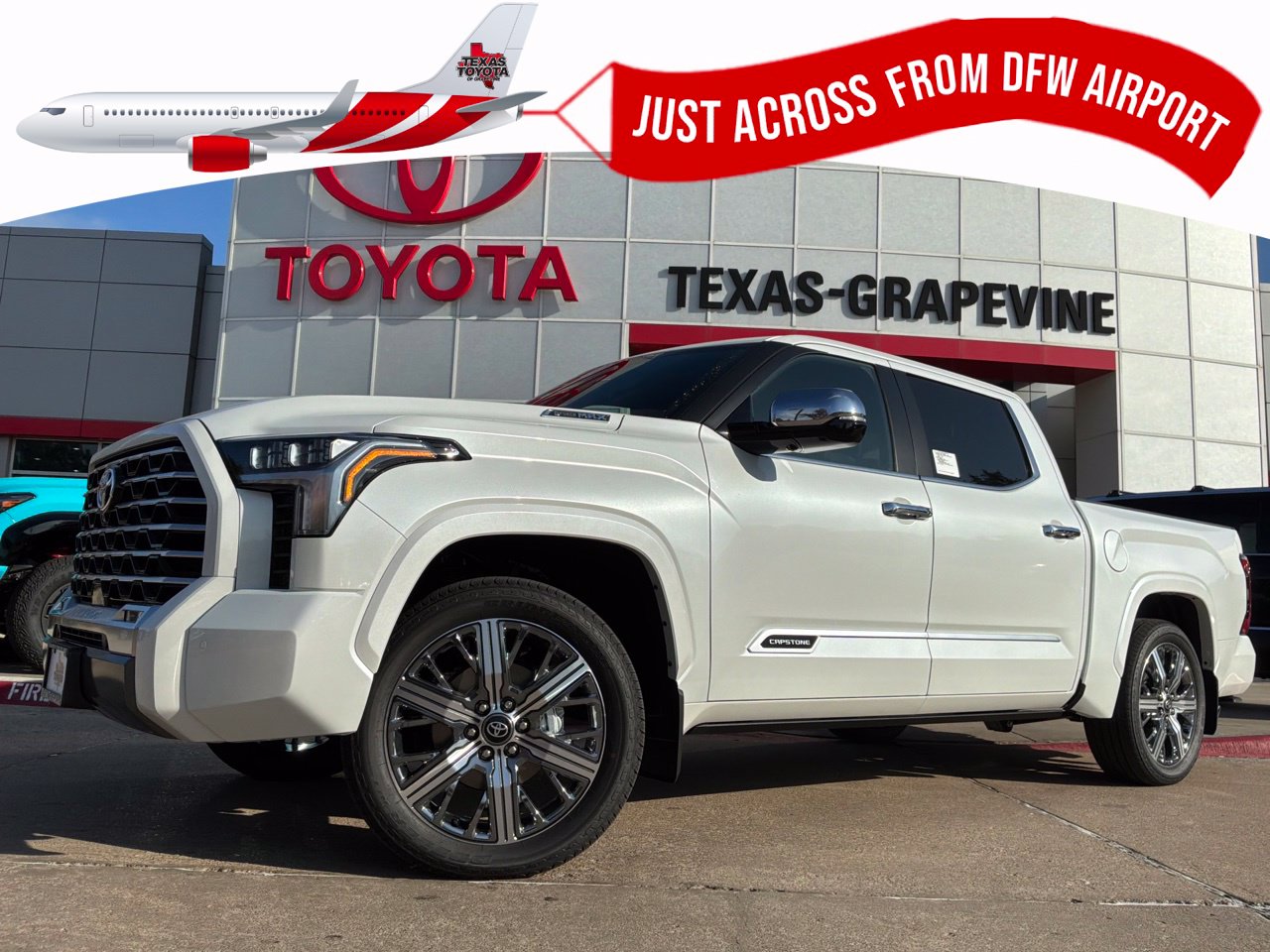 2026 Toyota Tundra i-FORCE MAX Capstone Hybrid Crew Cab Pickup