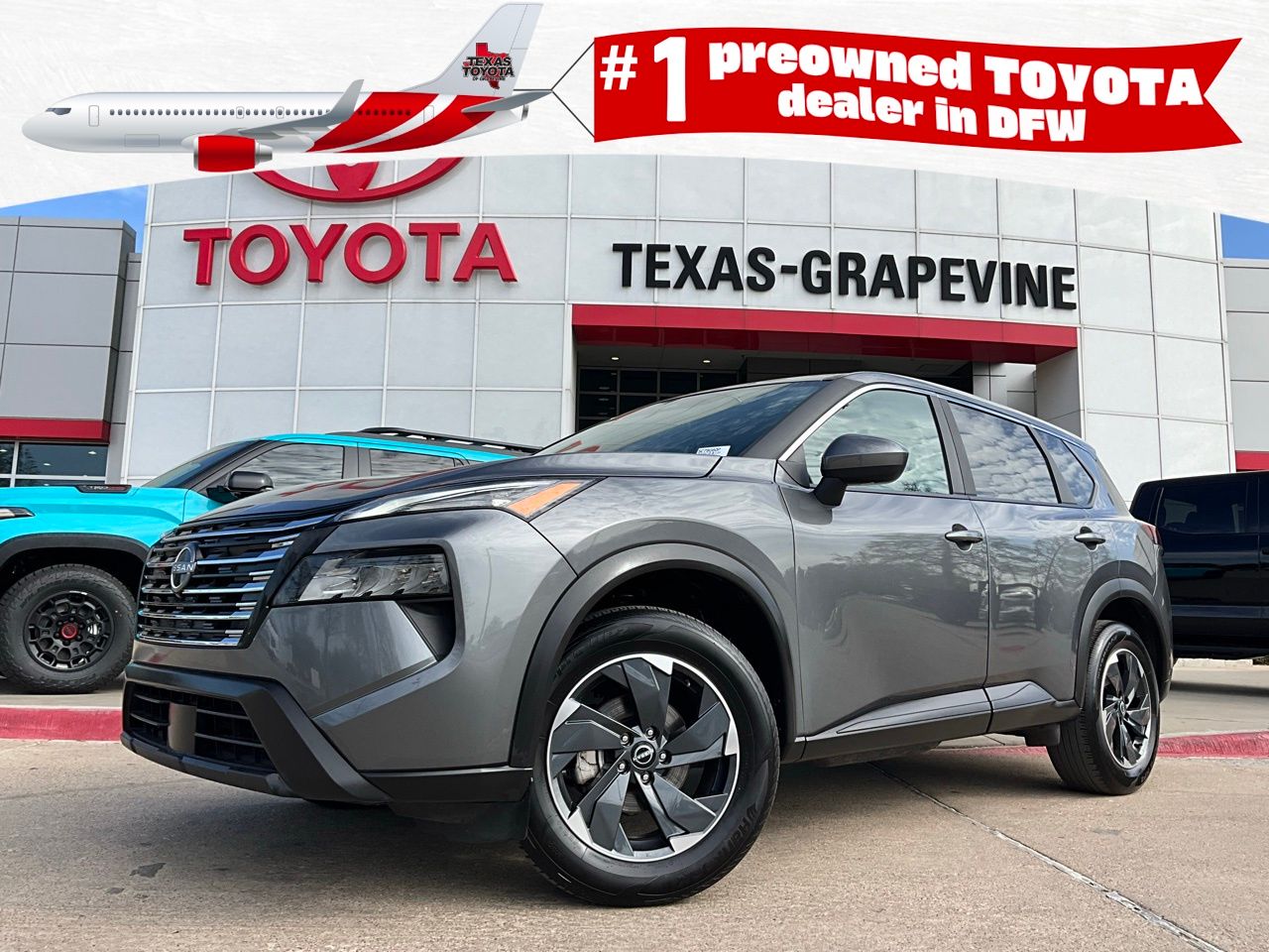 2025 Nissan Rogue SV