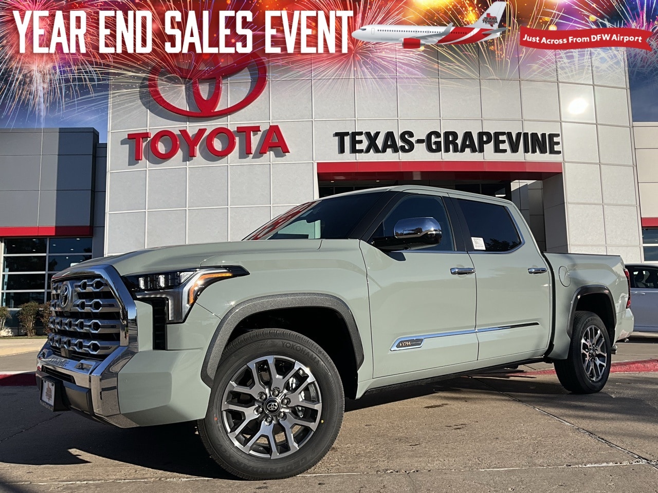 2026 Toyota Tundra 1794 Edition's photo