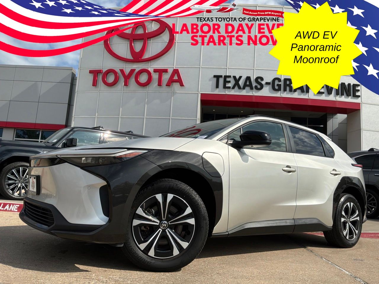 2023 Toyota bZ4X