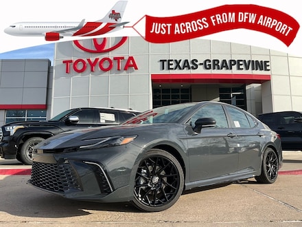 2026 Toyota Camry XSE Sedan