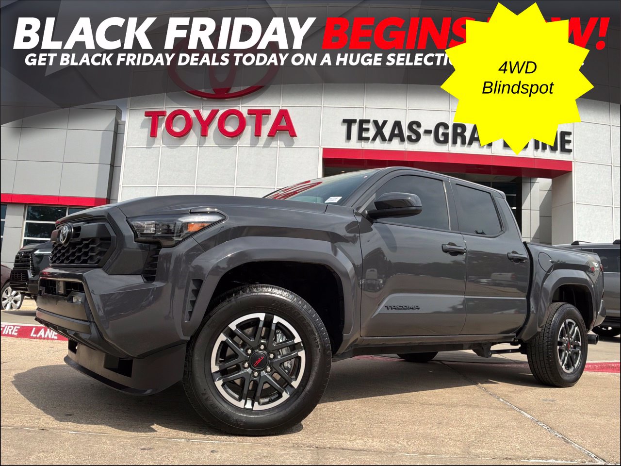 2025 Toyota Tacoma TRD Sport Double Cab 4WD