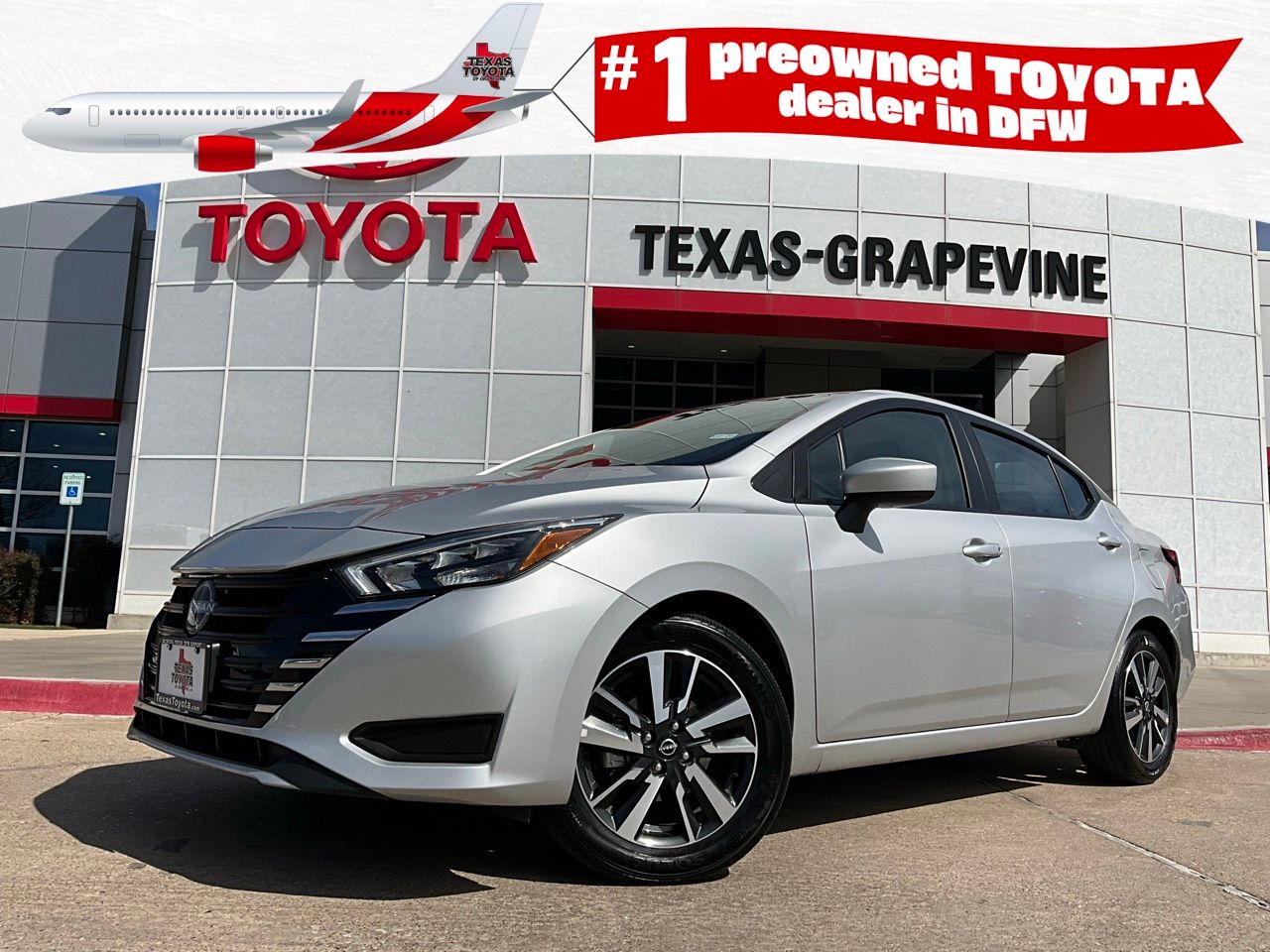 2025 Nissan Versa Sedan SV