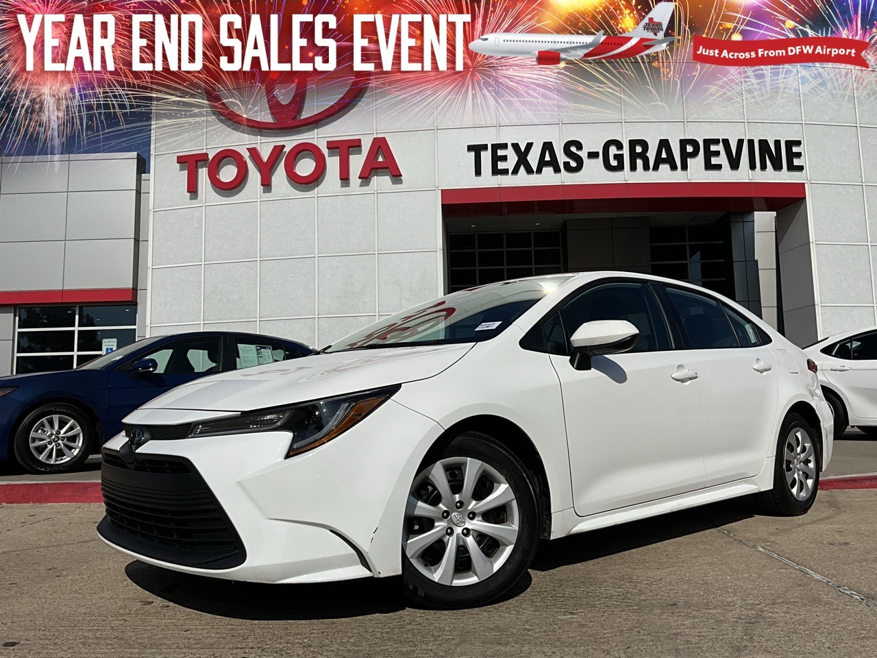 2024 Toyota Corolla LE's photo