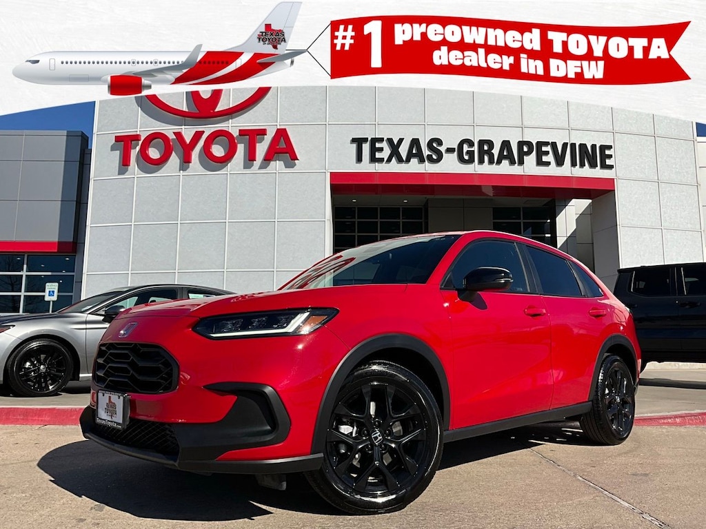 Used 2025 Honda HR-V Sport SUV