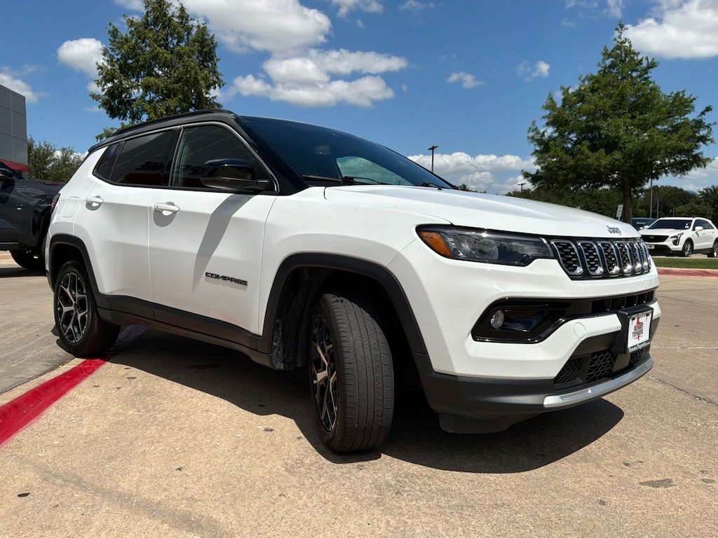 Used 2025 Jeep Compass Limited SUV