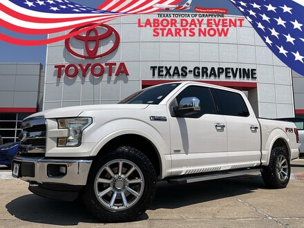 2016 Ford F-150 Lariat Truck