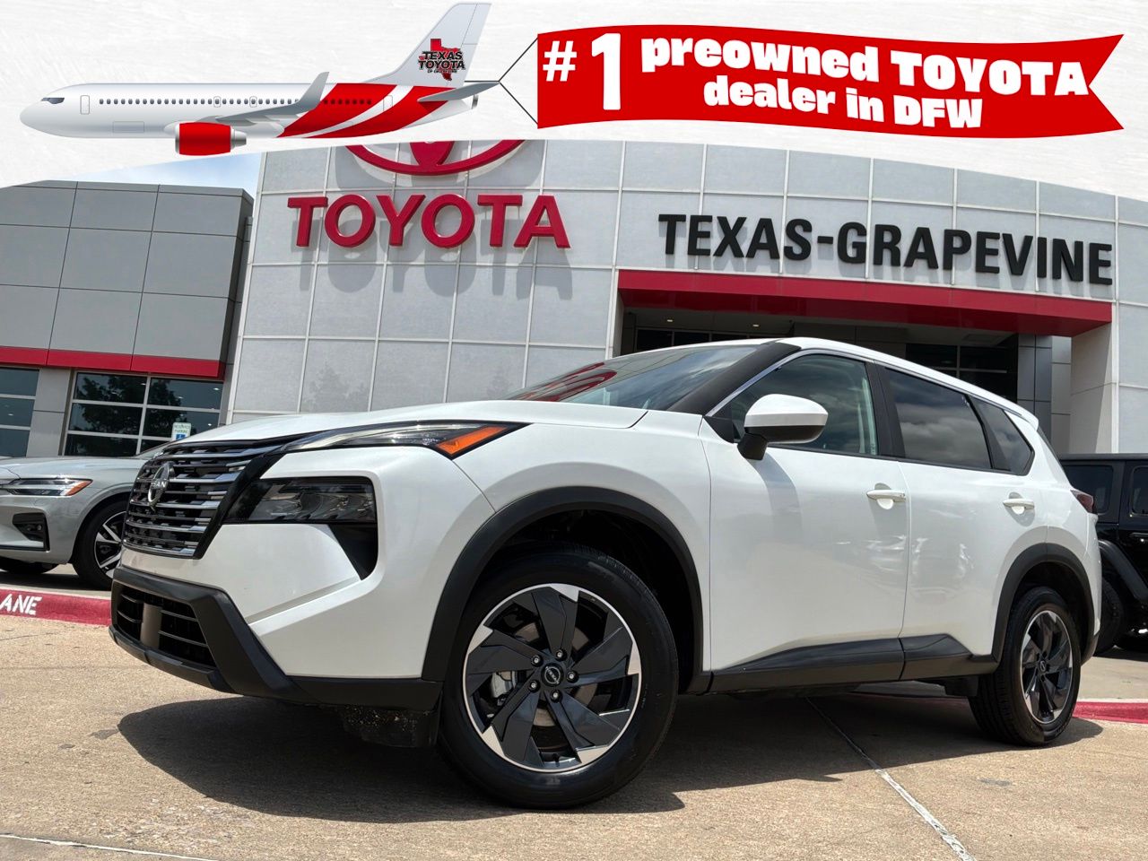 2025 Nissan Rogue SV FWD