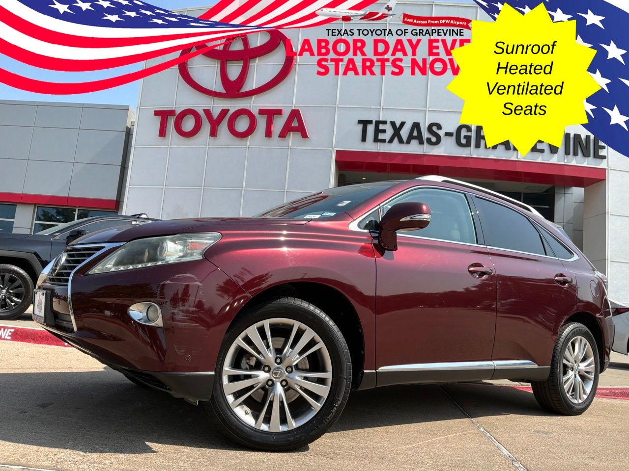 Pre-Owned 2013 LEXUS RX 350