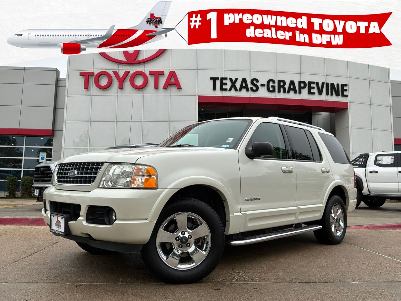 2004 Ford Explorer Limited
