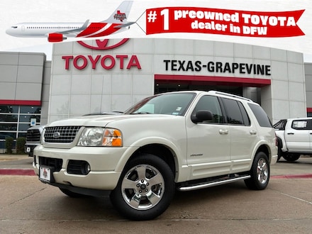 2004 Ford Explorer Limited SUV