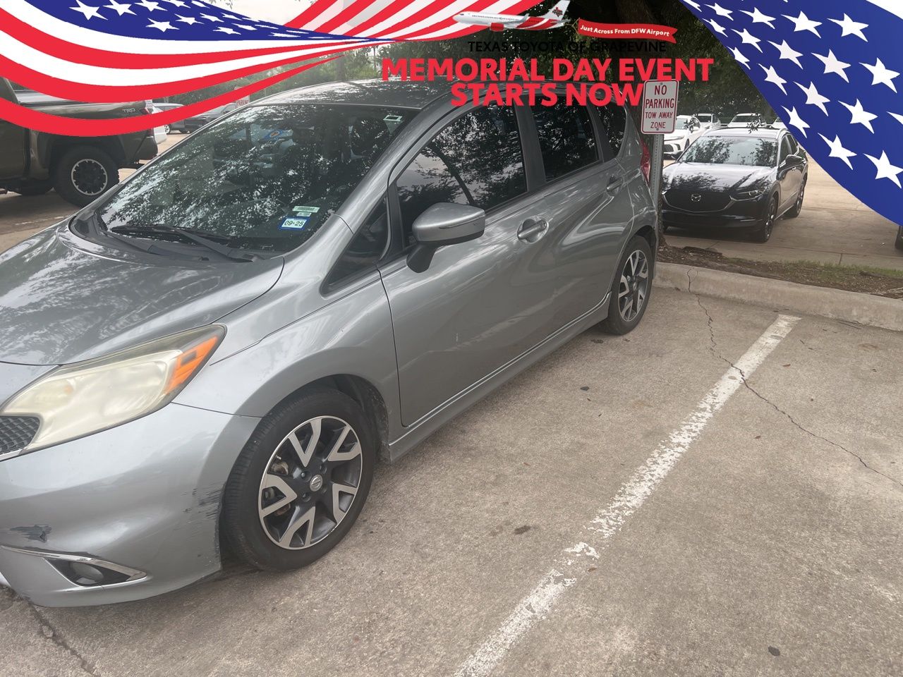 2015 Nissan Versa Note 1.6 SR CVT's photo
