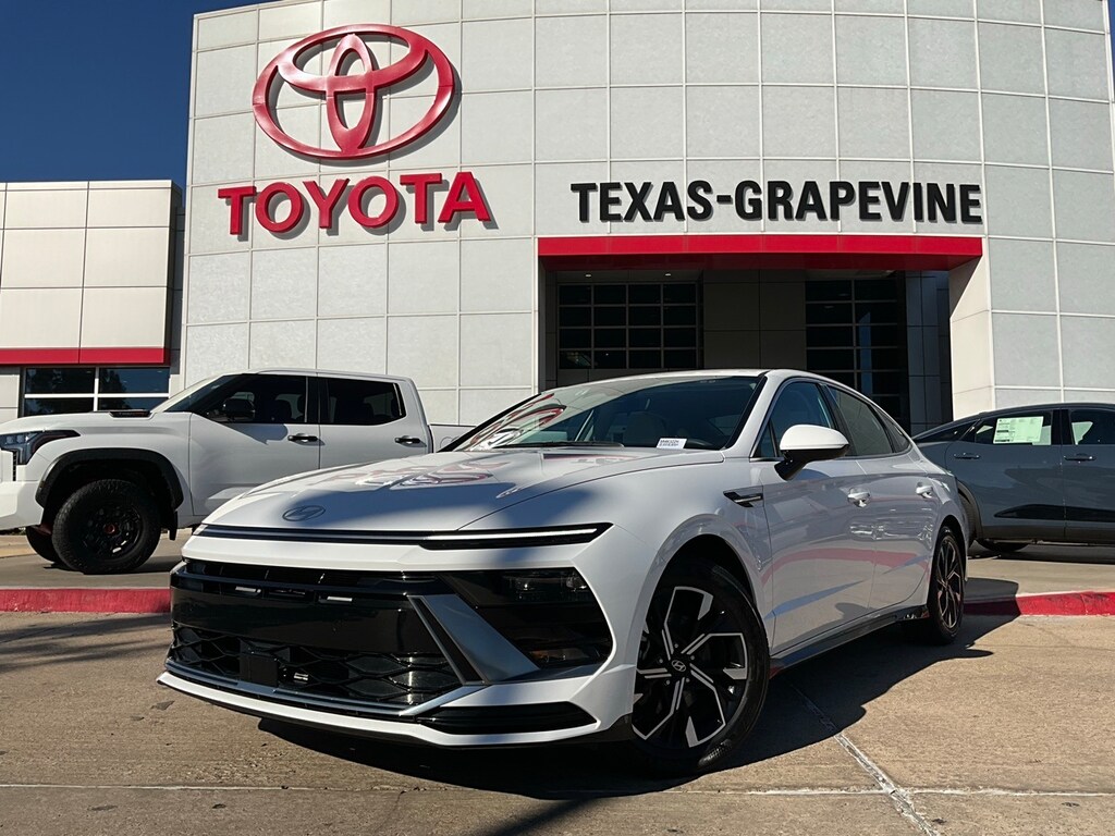 Used 2025 Hyundai Sonata SEL Sedan