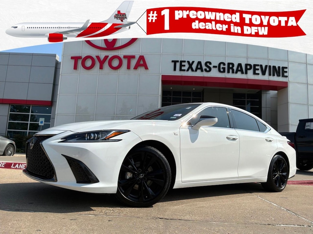 Used 2024 Lexus ES 350 F Sport Sedan